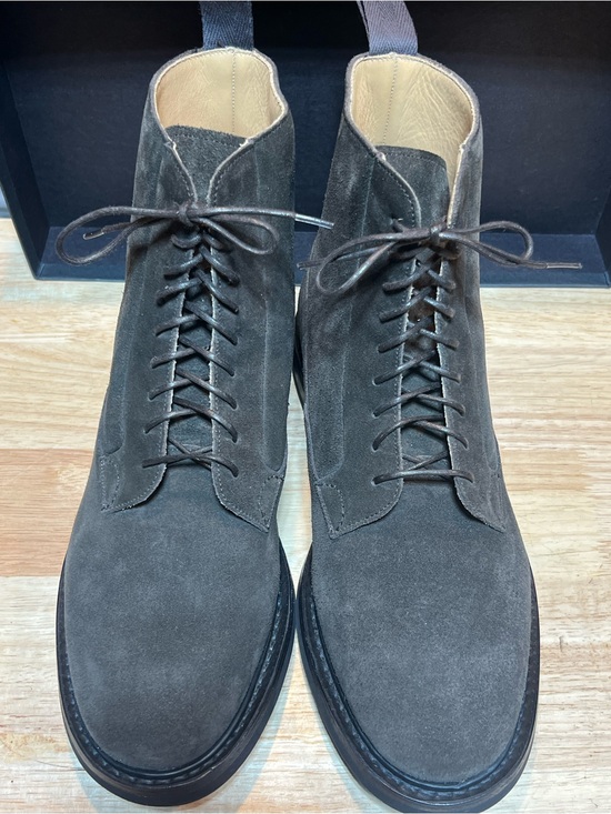 Church’s Eastville Custom Grade Men’s Suede Boots W/ Danite Soles US Sz 9E EUC